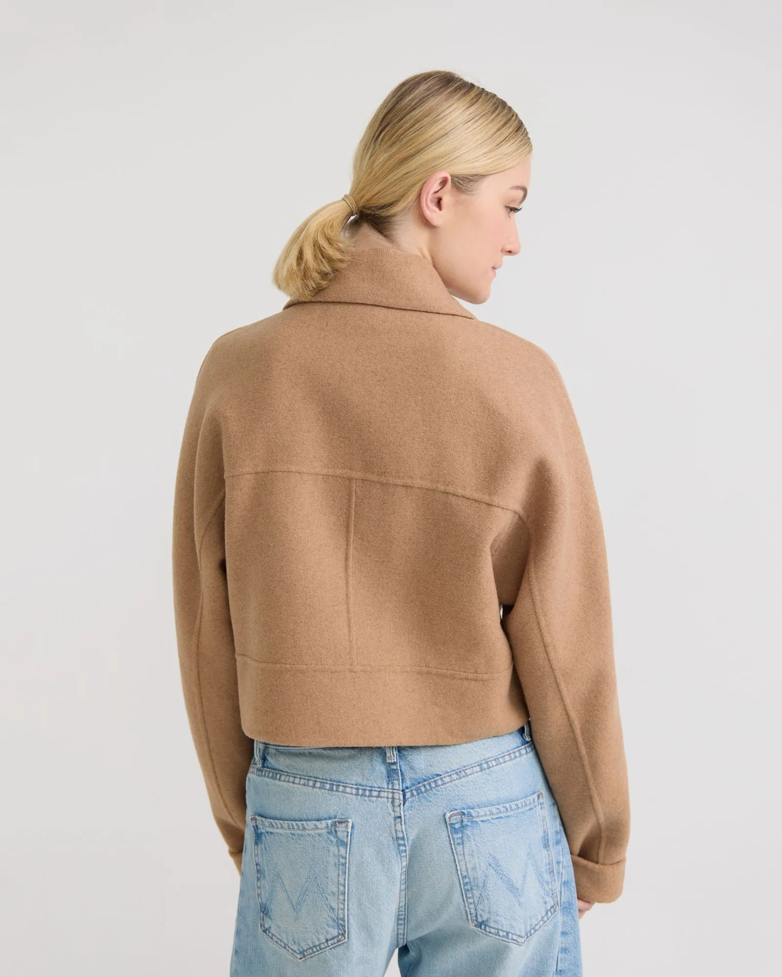 Asha Wool Jacket sold by Oxford Shop product image thumbnail 3
