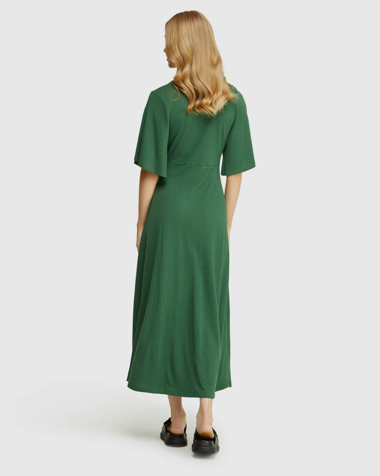 Florence Keyhole Knit Maxi Dress sold by Oxford Shop product image thumbnail 3