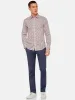Cotton Slim Leg Trousers sold by Oxford Shop