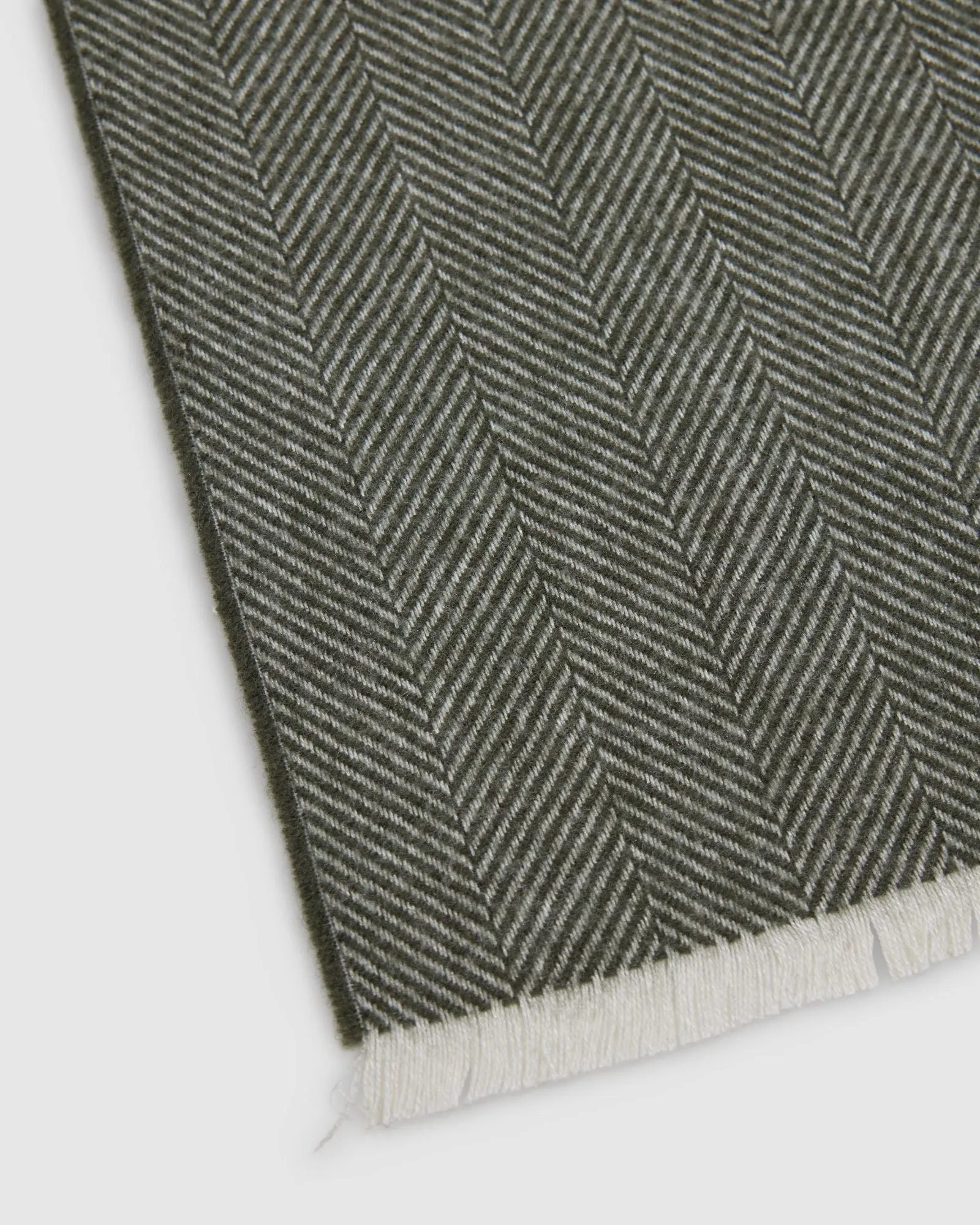 Clarke Herringbone Scarf sold by Oxford Shop product image thumbnail 2