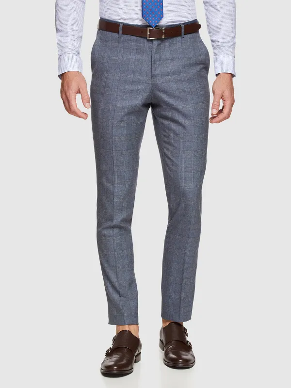 Byron Checked Luxury Suit Trousers sold by Oxford Shop