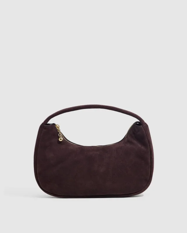 Harlow Suede Mini Bag sold by Oxford Shop