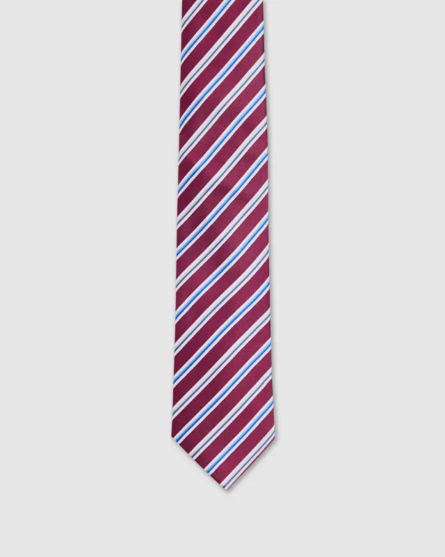 Wentworth 7Cm Stripe Tie sold by Oxford Shop