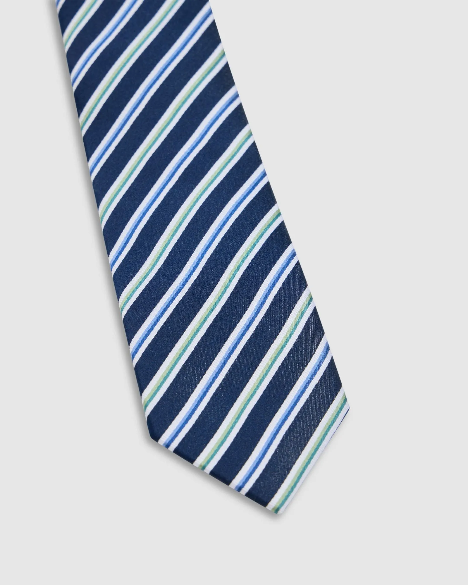 Wentworth 7Cm Stripe Tie sold by Oxford Shop product image thumbnail 2