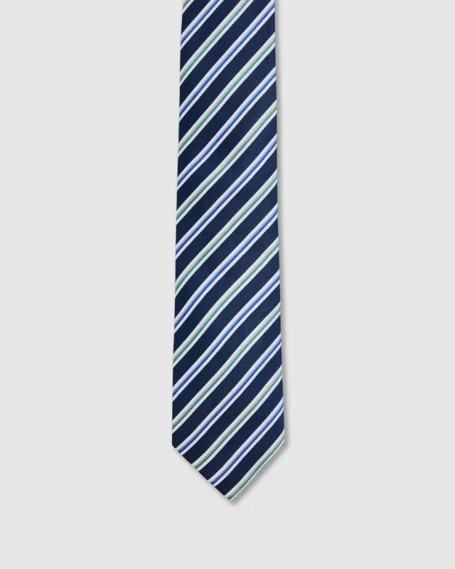 Wentworth 7Cm Stripe Tie sold by Oxford Shop
