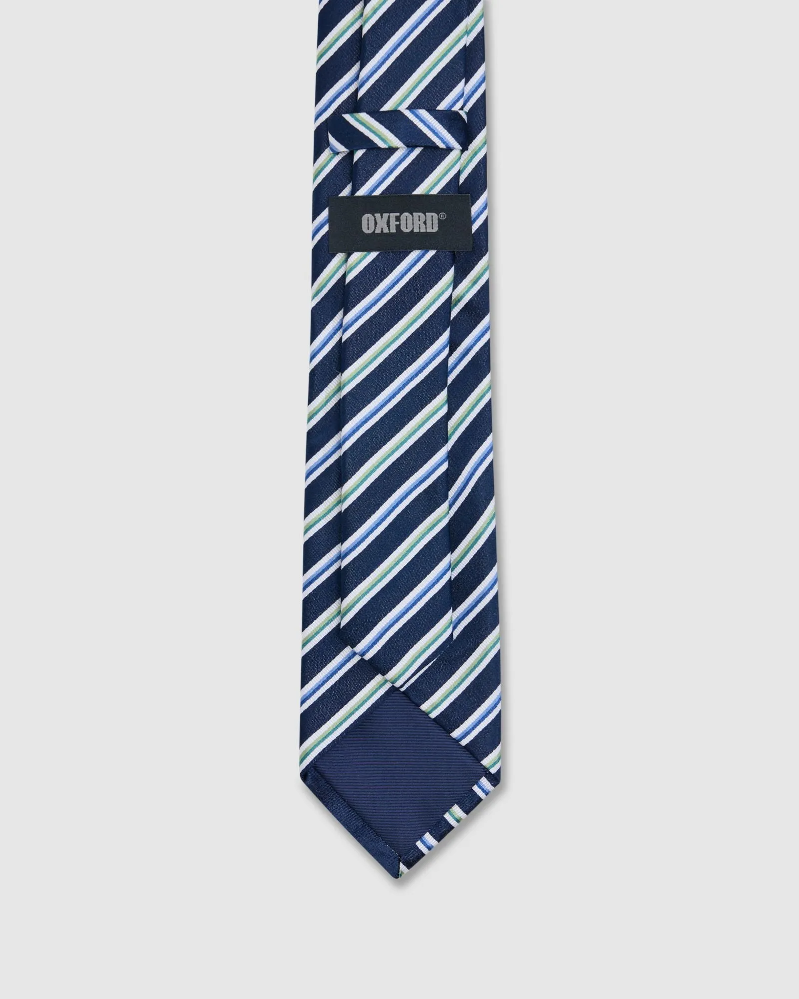 Wentworth 7Cm Stripe Tie sold by Oxford Shop product image thumbnail 3