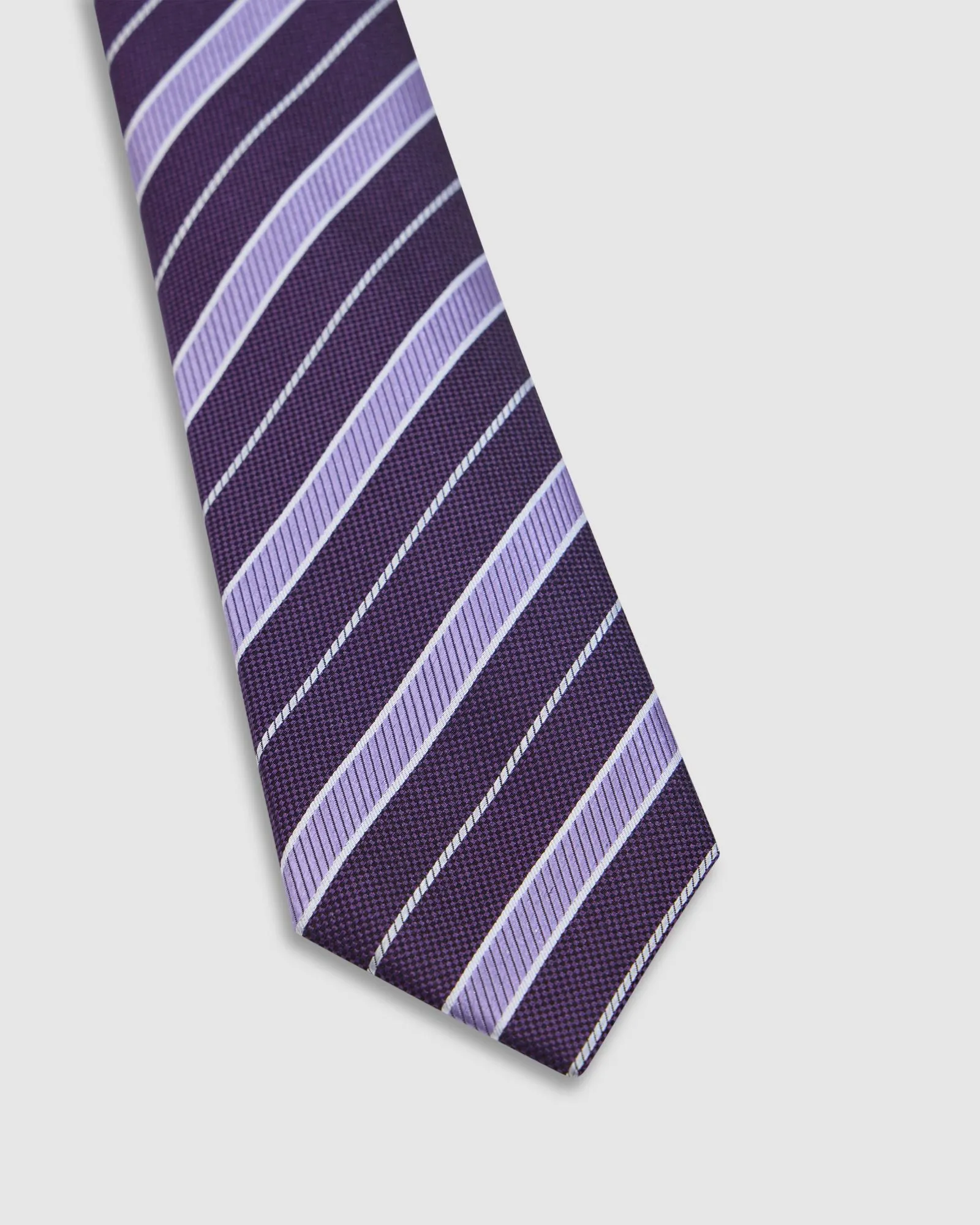 Rocco Stripe 7Cm Tie sold by Oxford Shop product image thumbnail 3
