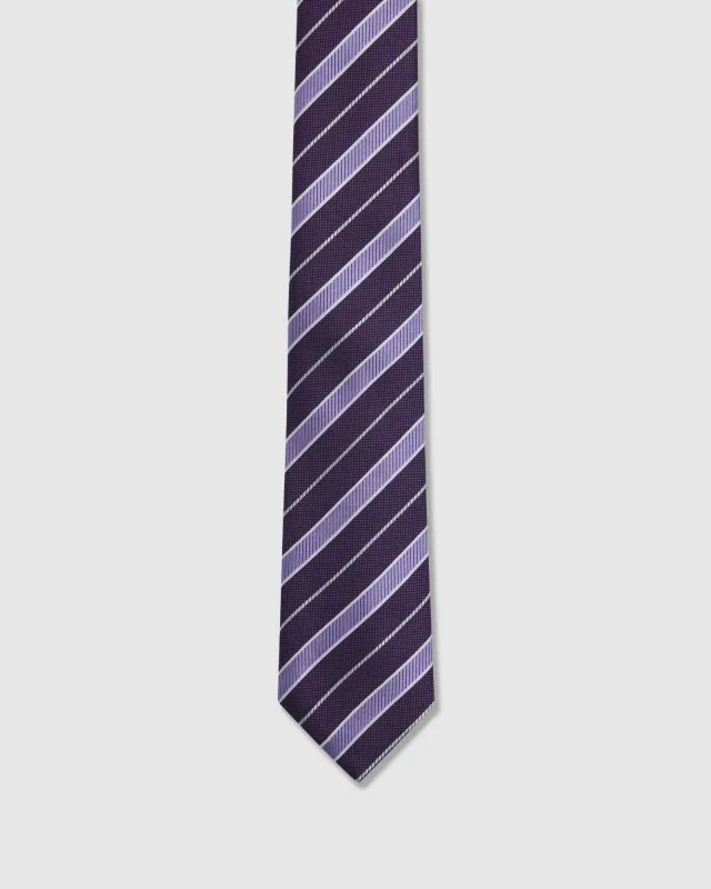 Rocco Stripe 7Cm Tie sold by Oxford Shop