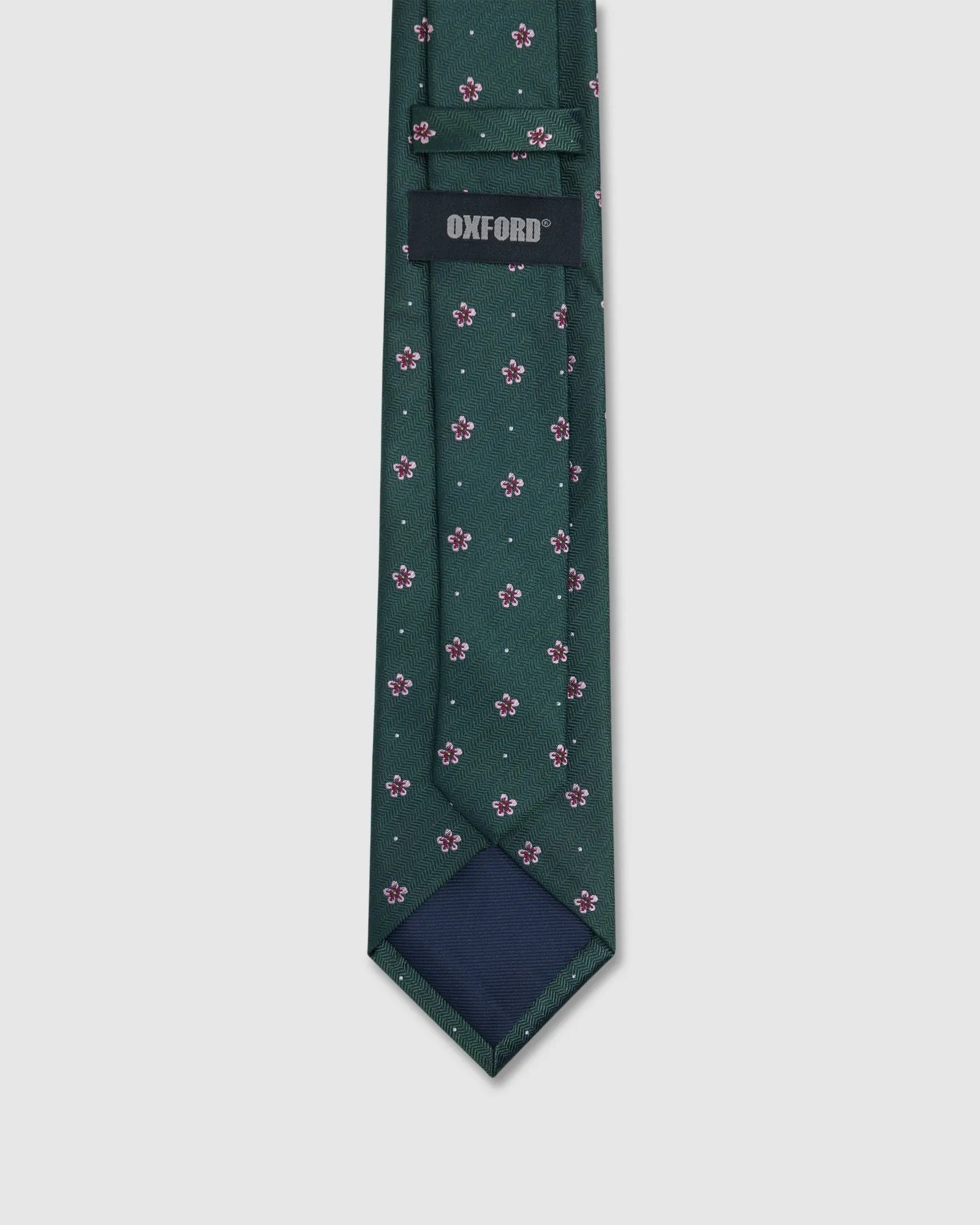 Chalmers Floral 7Cm Tie sold by Oxford Shop product image thumbnail 3