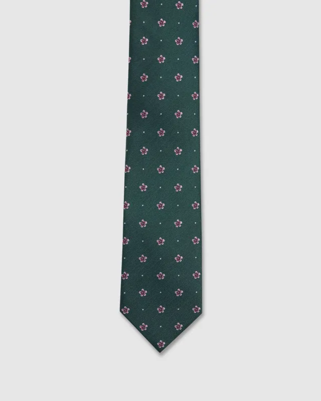 Chalmers Floral 7Cm Tie made by Oxford Shop