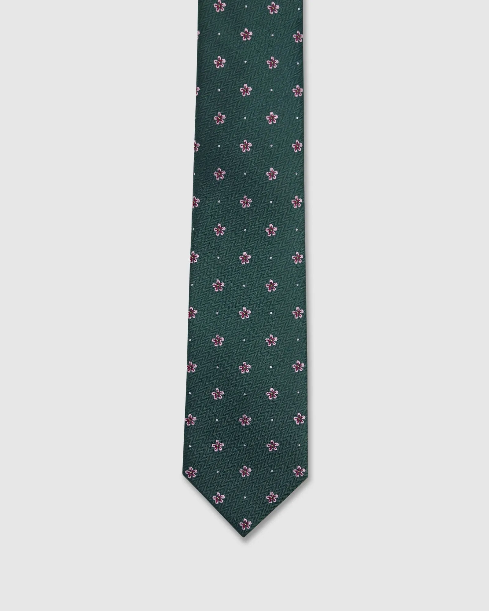 Chalmers Floral 7Cm Tie sold by Oxford Shop