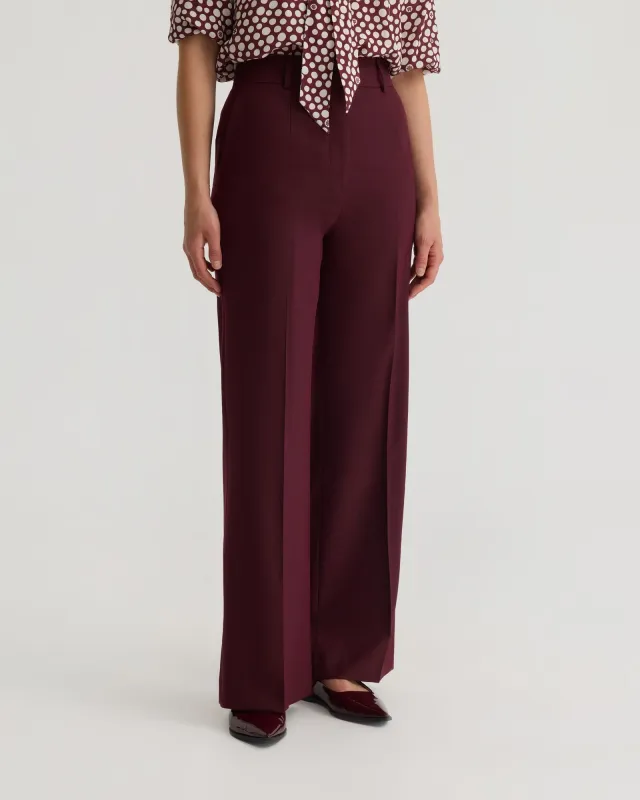 Lydia Eco Trousers sold by Oxford Shop