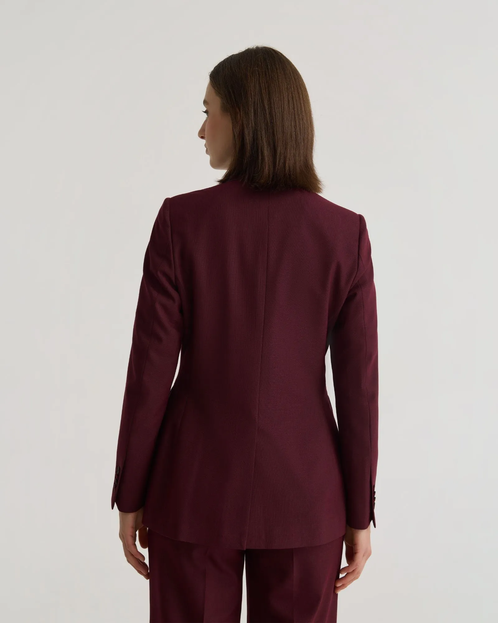 Ebony Eco Suit Jacket sold by Oxford Shop product image thumbnail 3