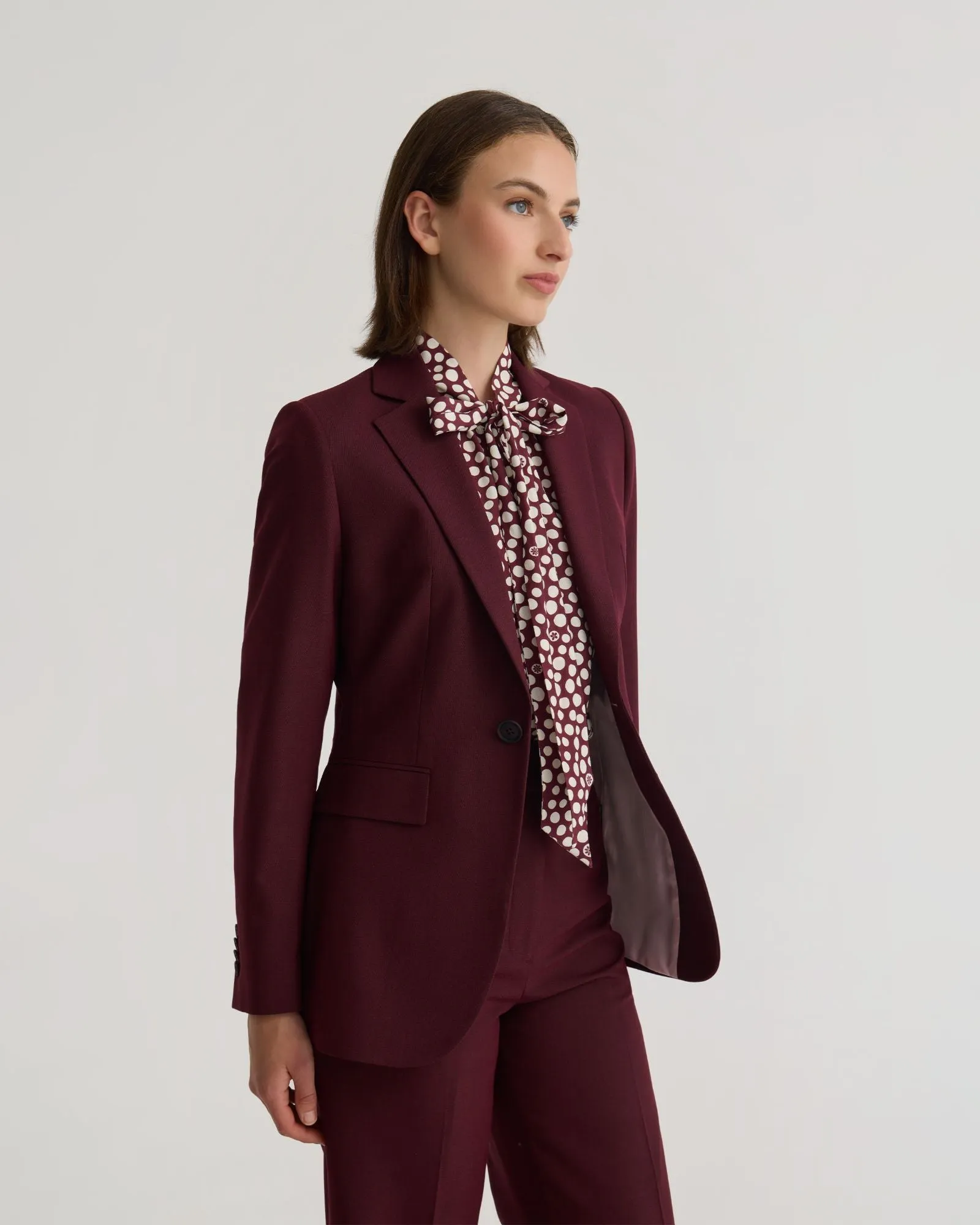 Ebony Eco Suit Jacket sold by Oxford Shop product image thumbnail 2