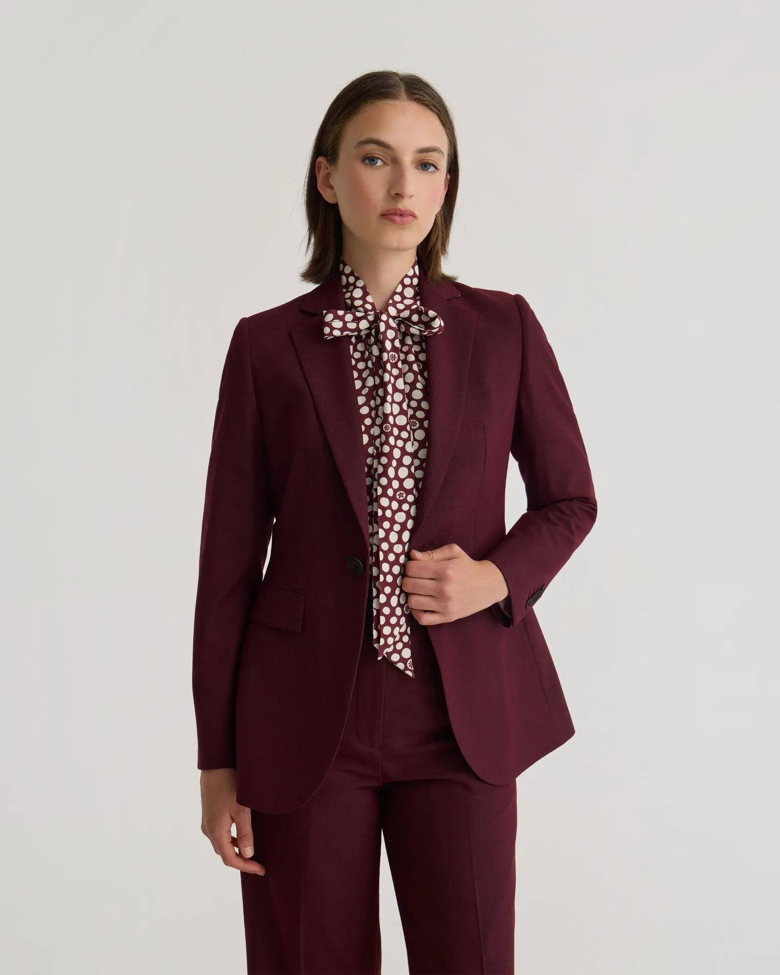 Ebony Eco Suit Jacket sold by Oxford Shop product image thumbnail 5