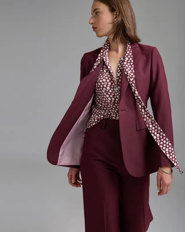 Ebony Eco Suit Jacket made by Oxford Shop