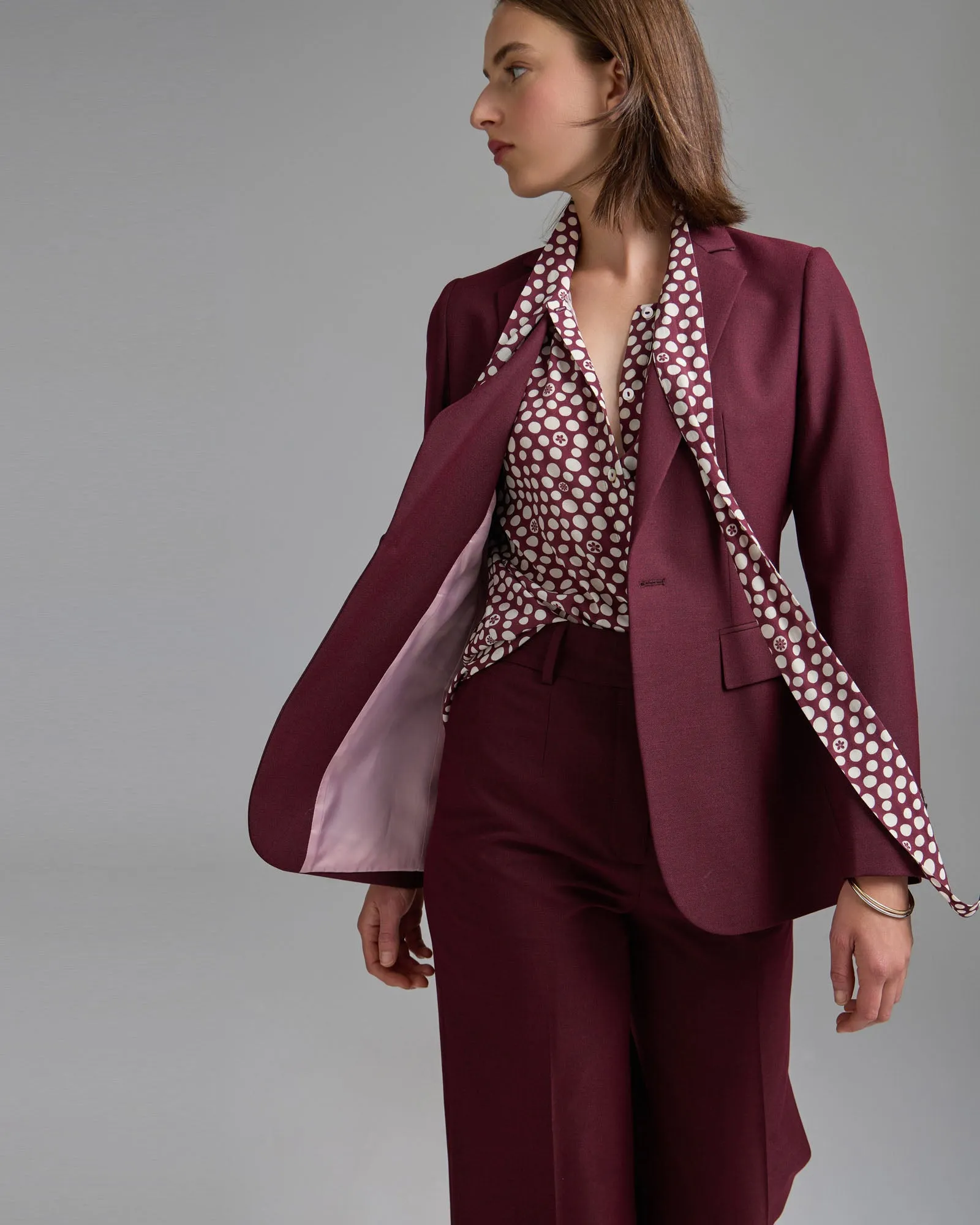 Ebony Eco Suit Jacket sold by Oxford Shop