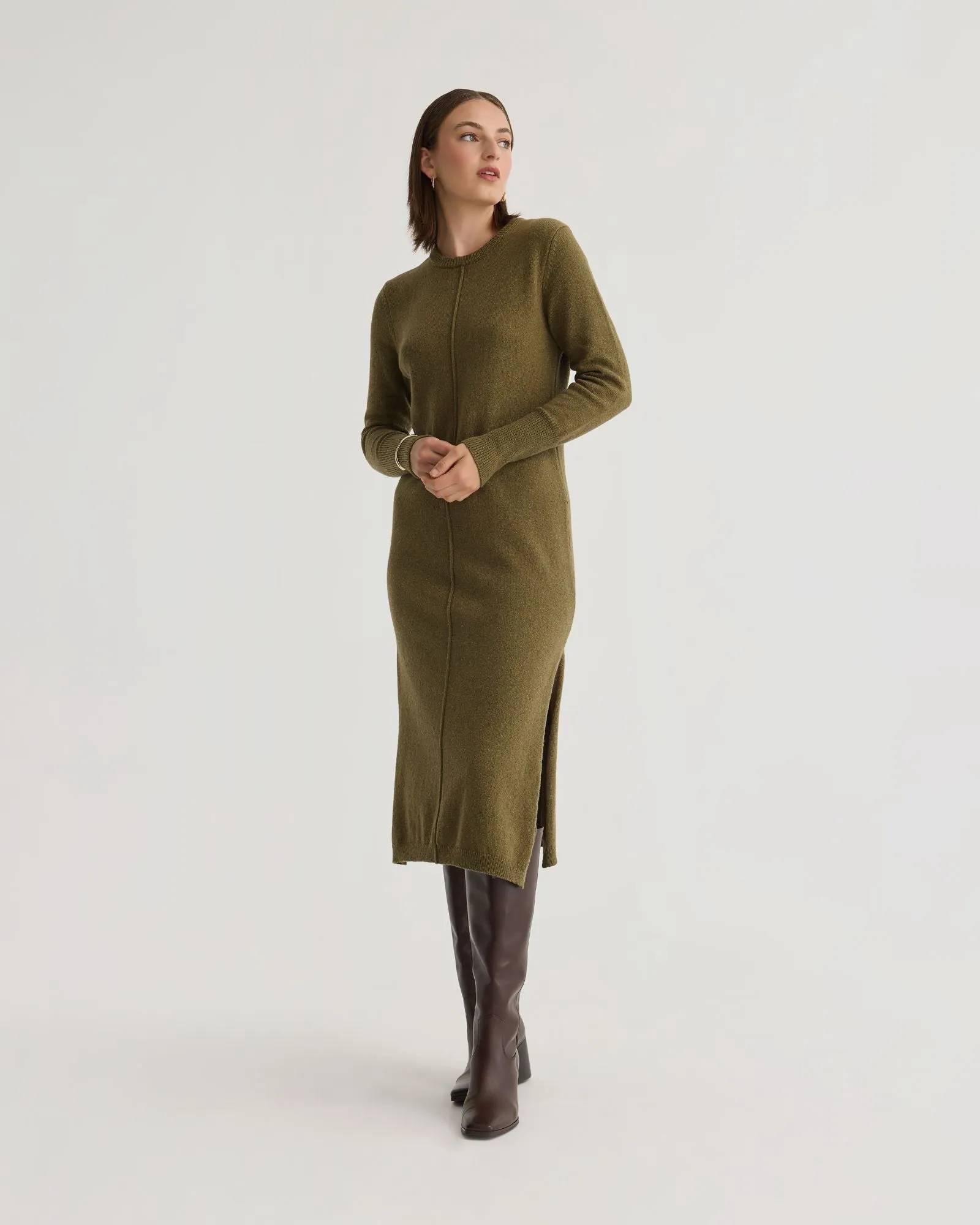 Chrissy Knitted Sweater Dress sold by Oxford Shop product image thumbnail 5