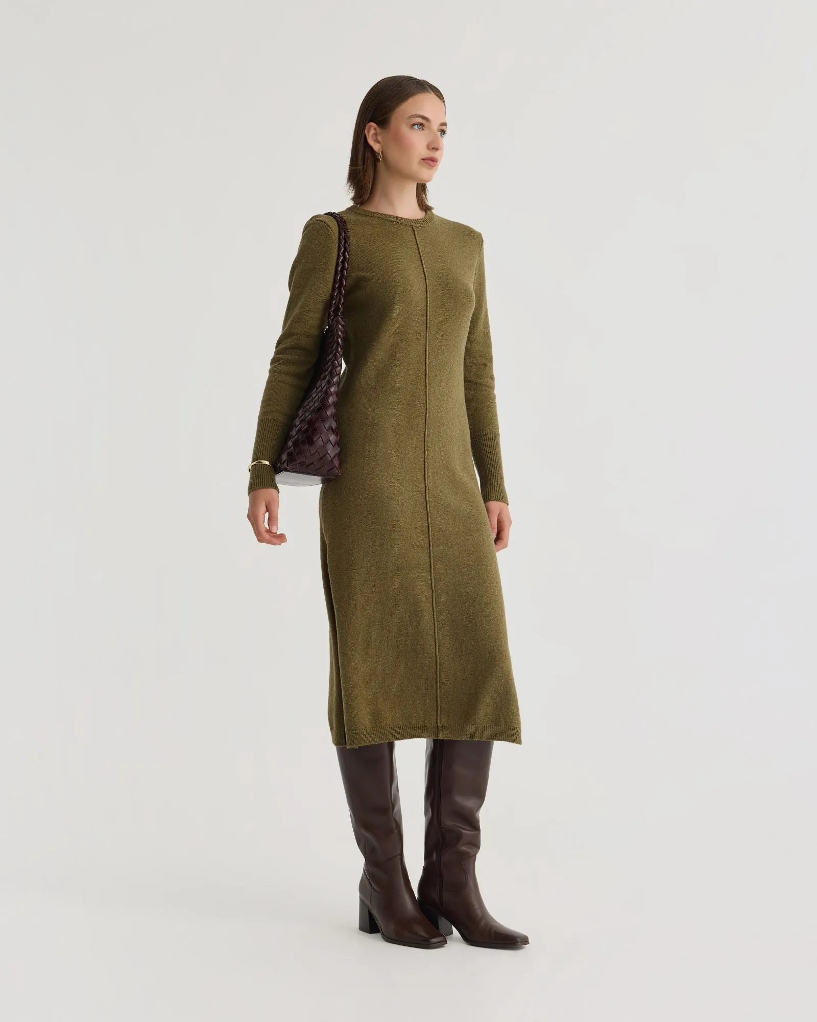 Chrissy Knitted Sweater Dress sold by Oxford Shop