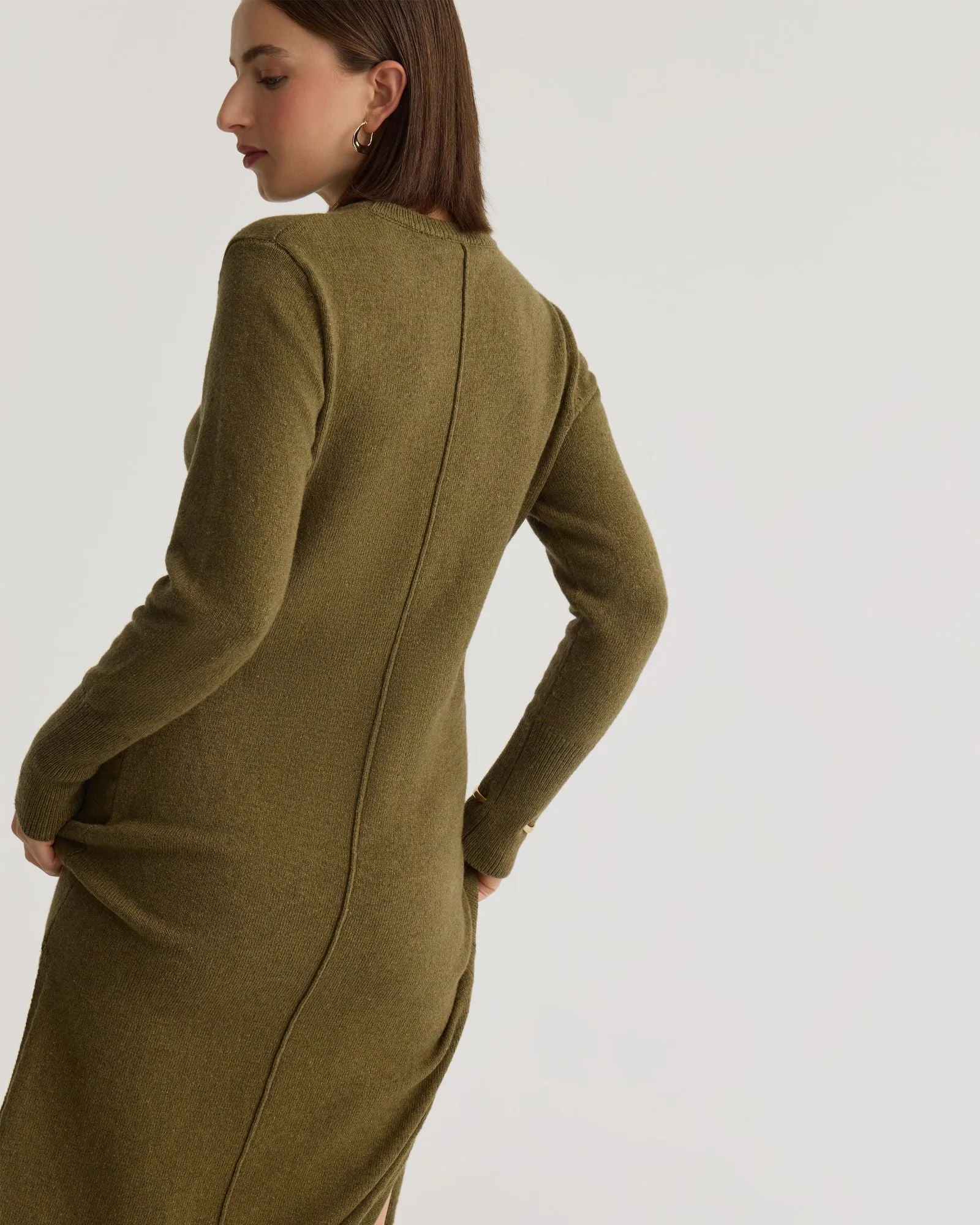 Chrissy Knitted Sweater Dress sold by Oxford Shop product image thumbnail 4
