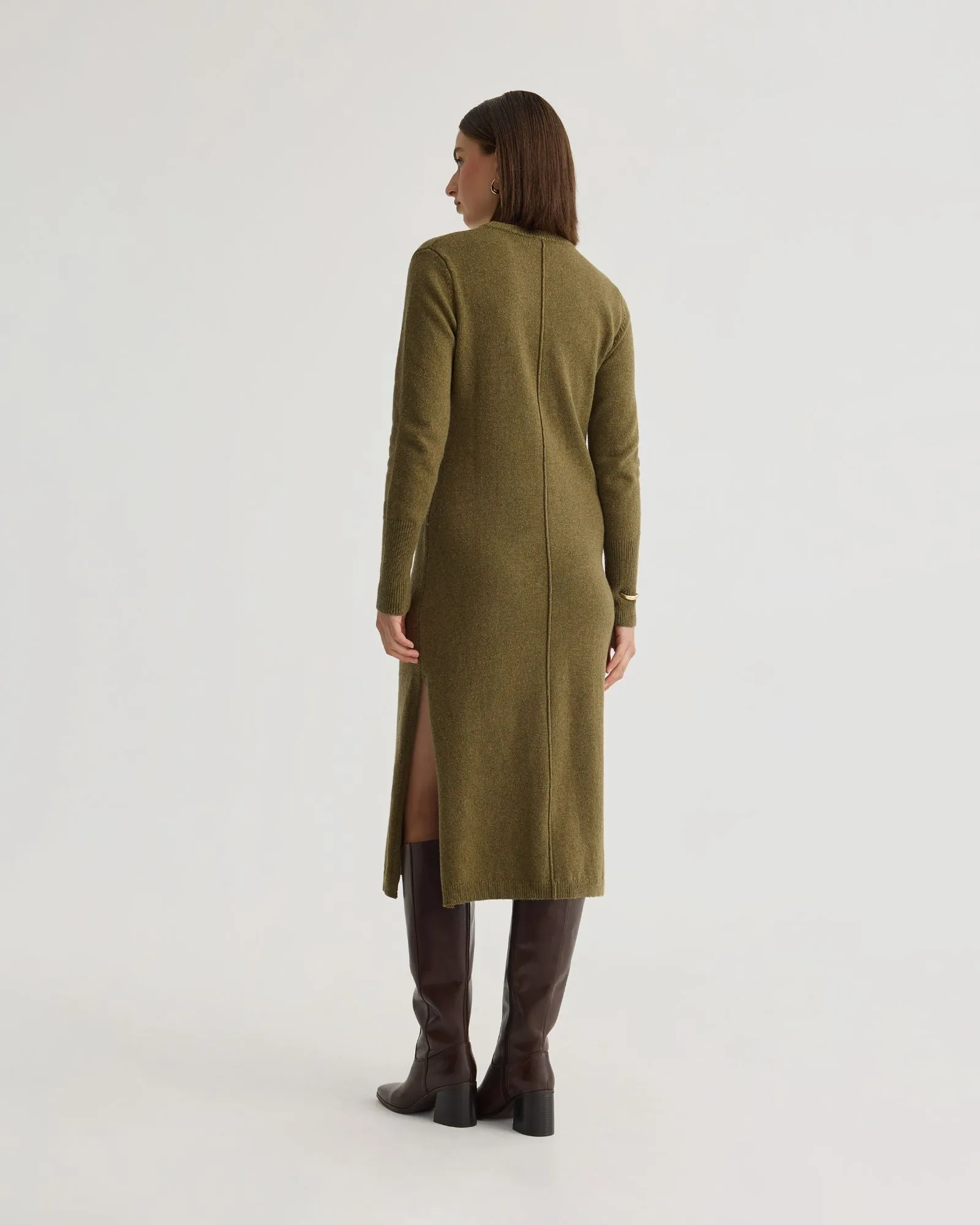 Chrissy Knitted Sweater Dress sold by Oxford Shop product image thumbnail 3