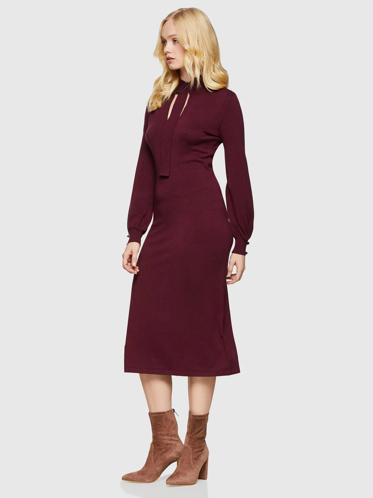 Yvonne Knitted Dress sold by Oxford Shop product image thumbnail 3