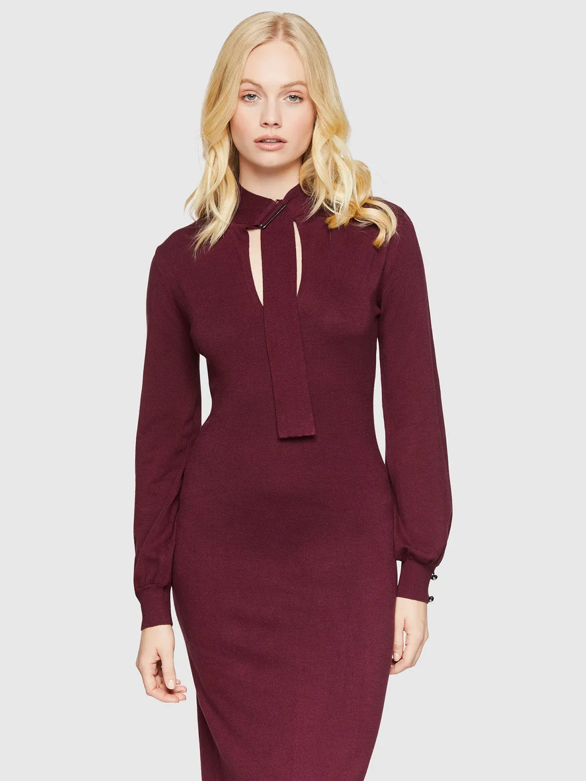 Yvonne Knitted Dress sold by Oxford Shop product image thumbnail 2