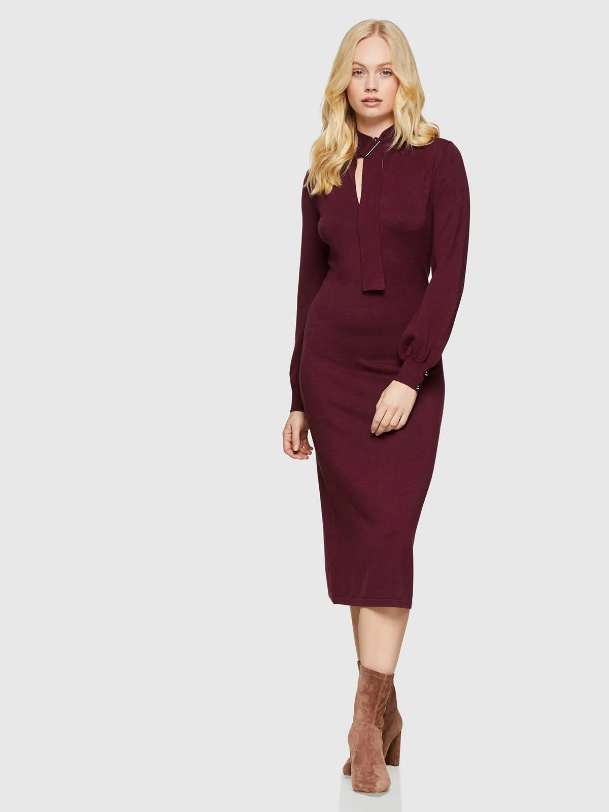 Yvonne Knitted Dress sold by Oxford Shop product image thumbnail 5