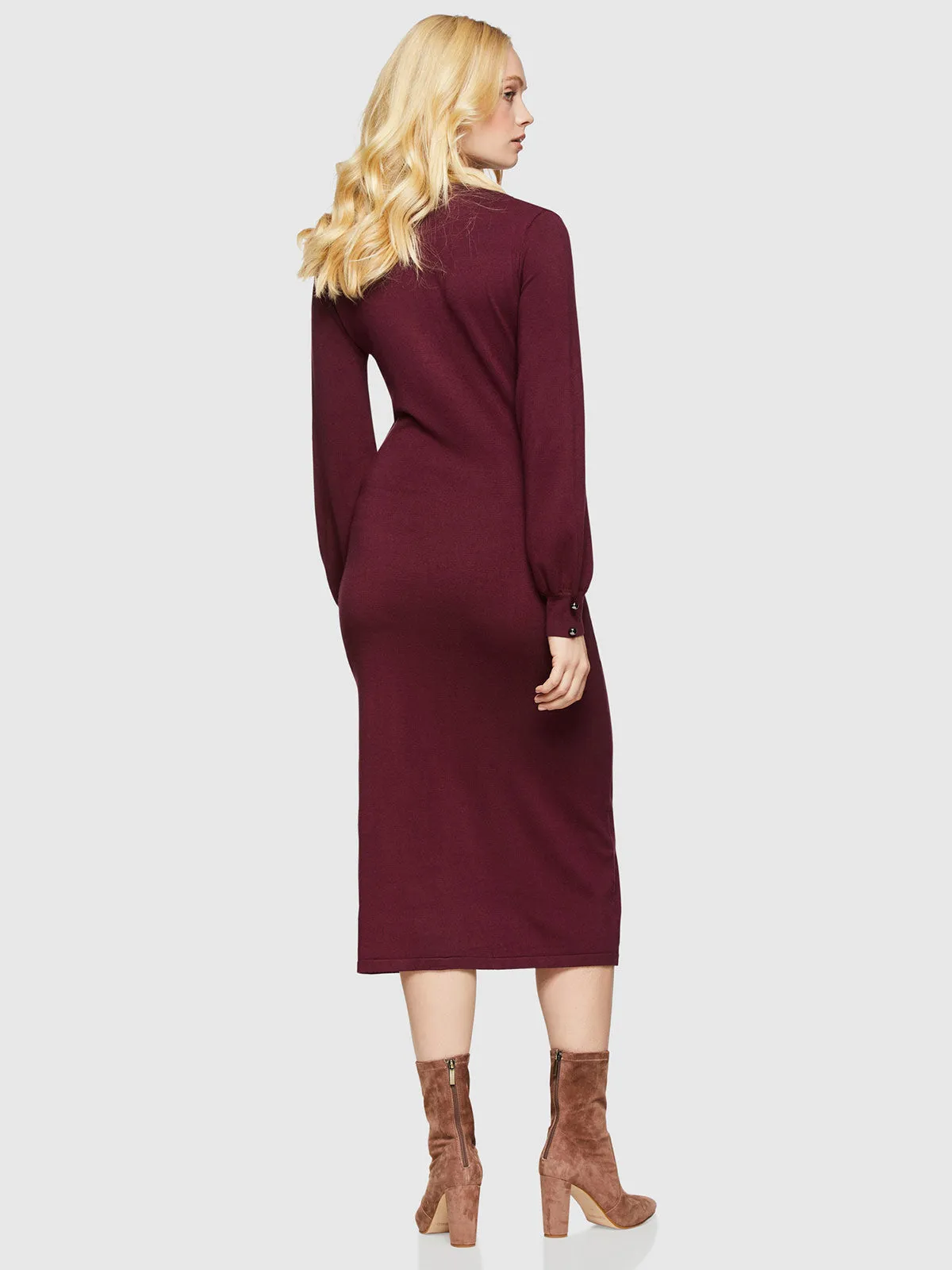 Yvonne Knitted Dress sold by Oxford Shop product image thumbnail 4