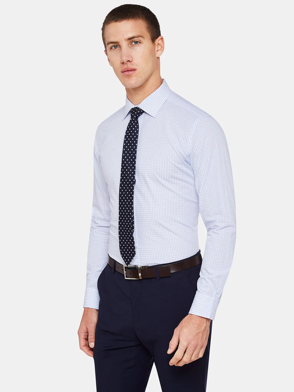 Islington Checked Shirt sold by Oxford Shop product image thumbnail 4