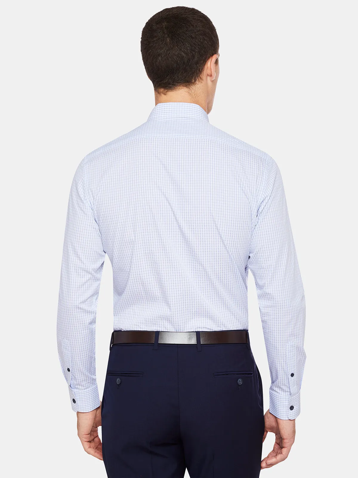 Islington Checked Shirt sold by Oxford Shop product image thumbnail 5