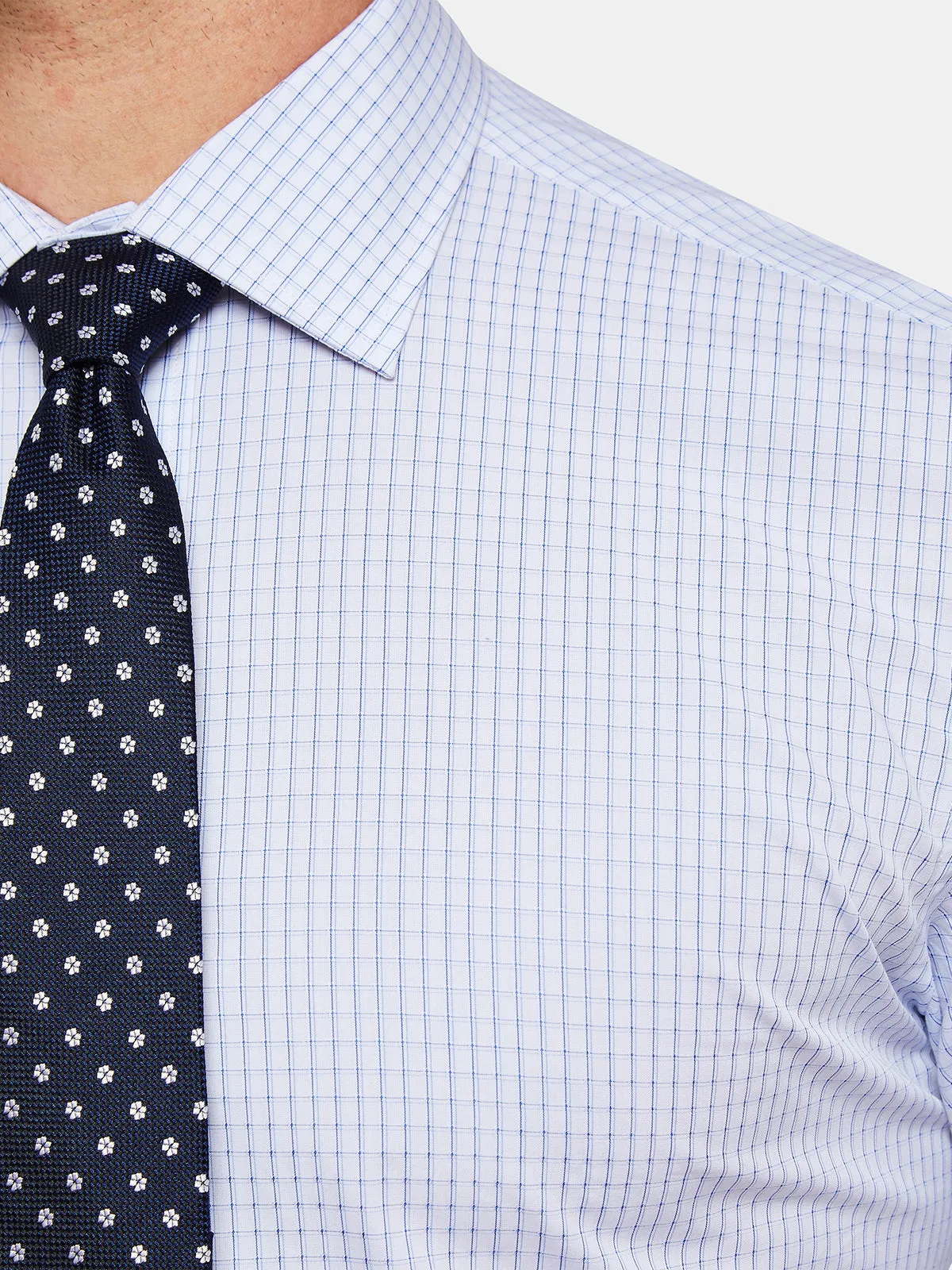 Islington Checked Shirt sold by Oxford Shop product image thumbnail 3