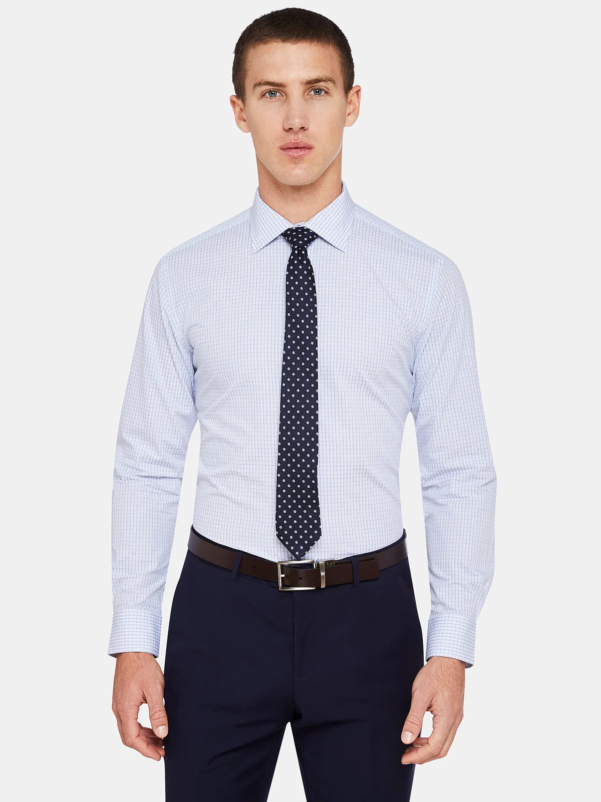 Islington Checked Shirt sold by Oxford Shop