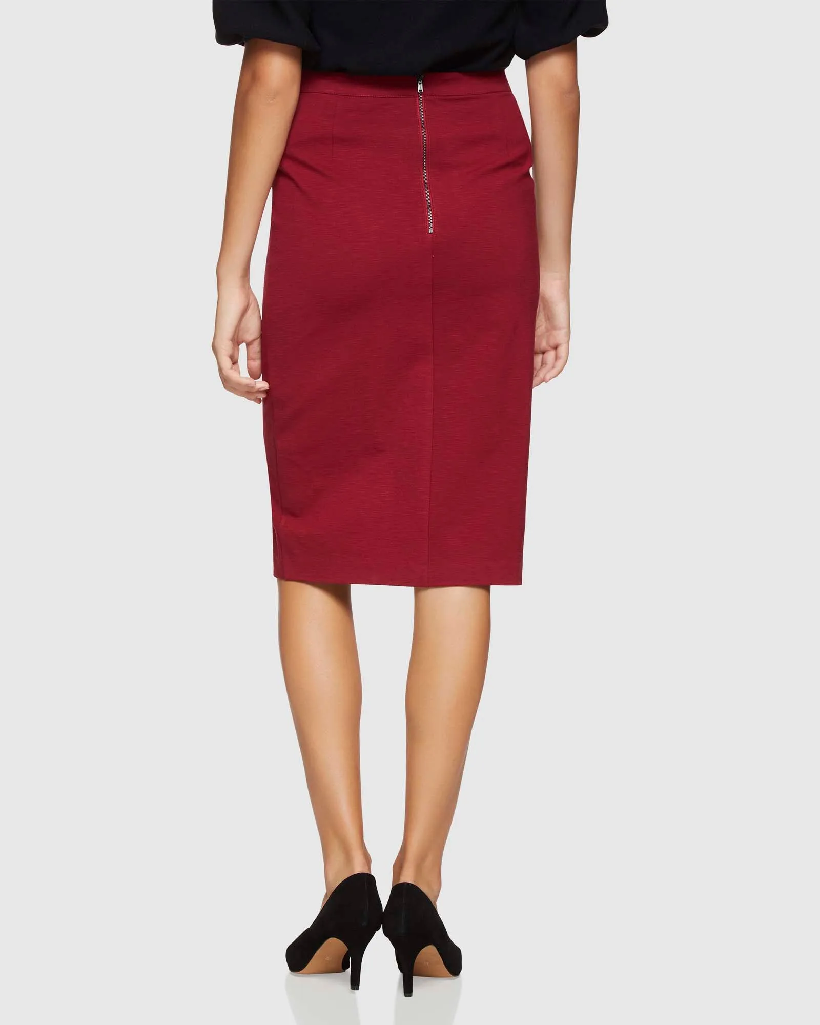Rigby Ponti Button Skirt sold by Oxford Shop product image thumbnail 3