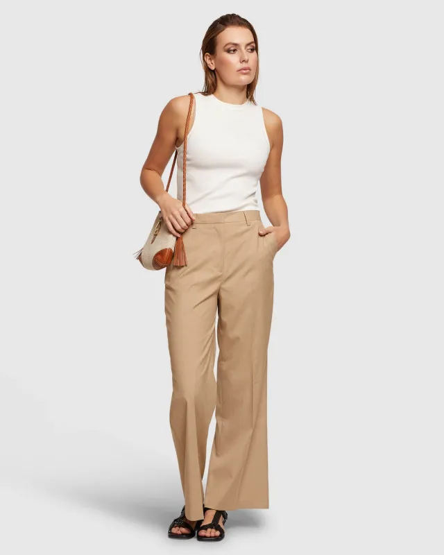 Lauren Eco Wide Leg Pants sold by Oxford Shop