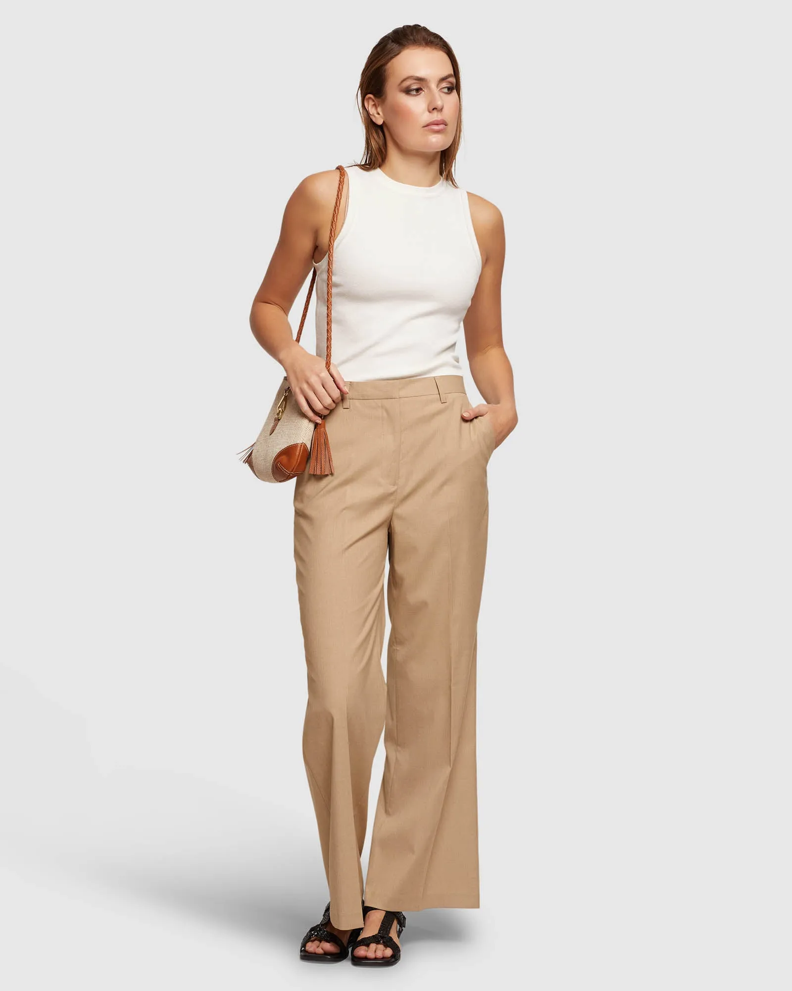 Lauren Eco Wide Leg Pants sold by Oxford Shop