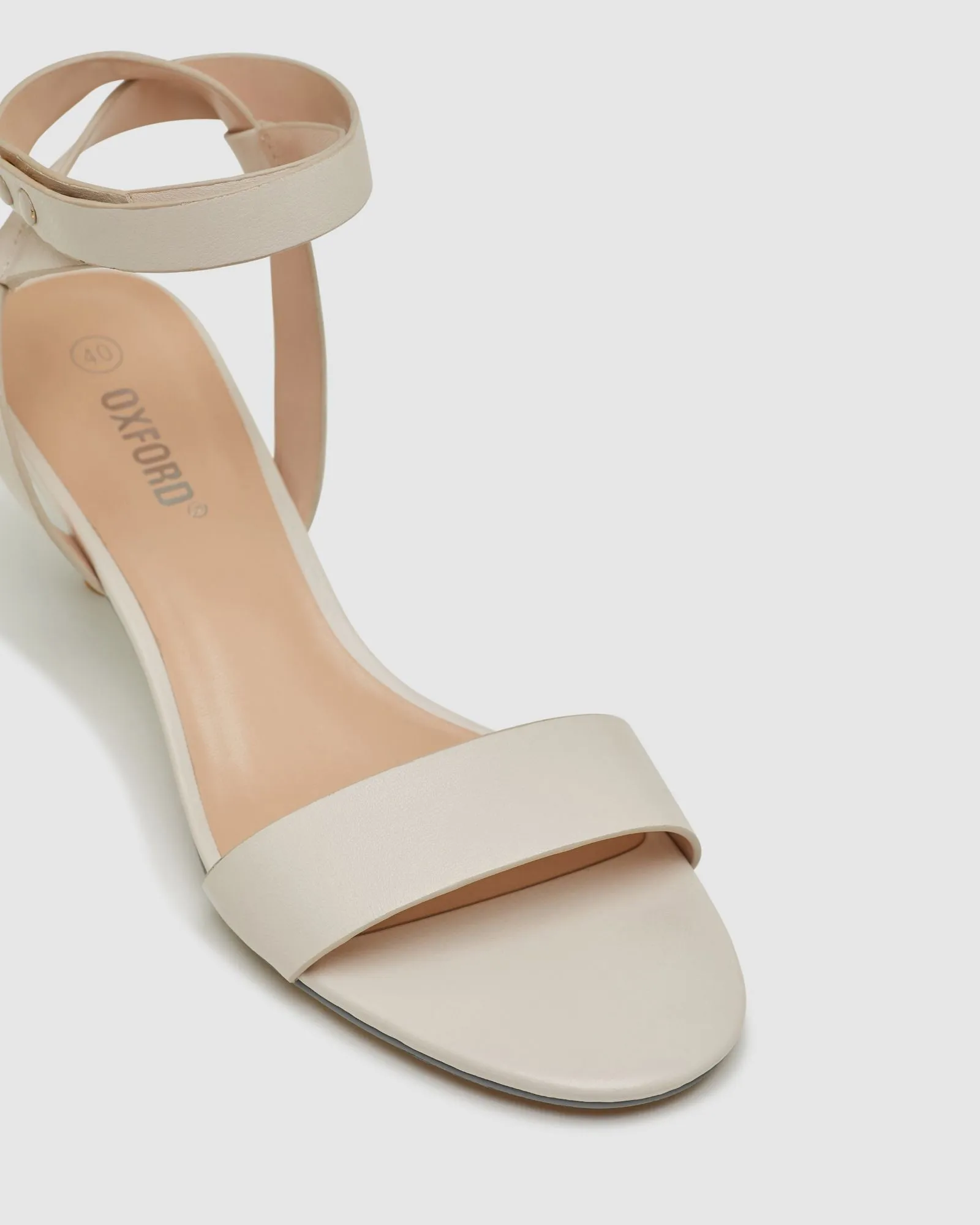 Allie Strap Heel Shoes sold by Oxford Shop product image thumbnail 4