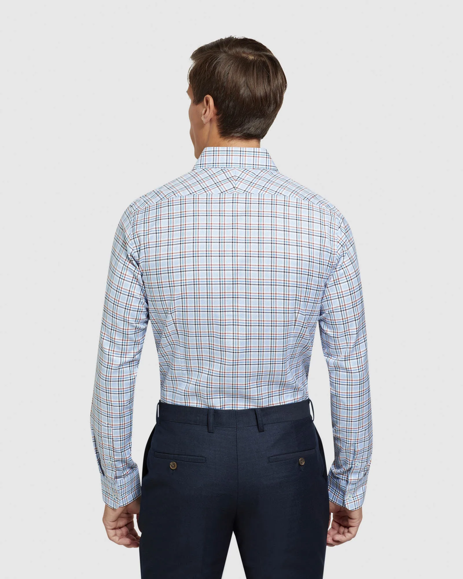 Beckton Luxury Checked Shirt sold by Oxford Shop product image thumbnail 3