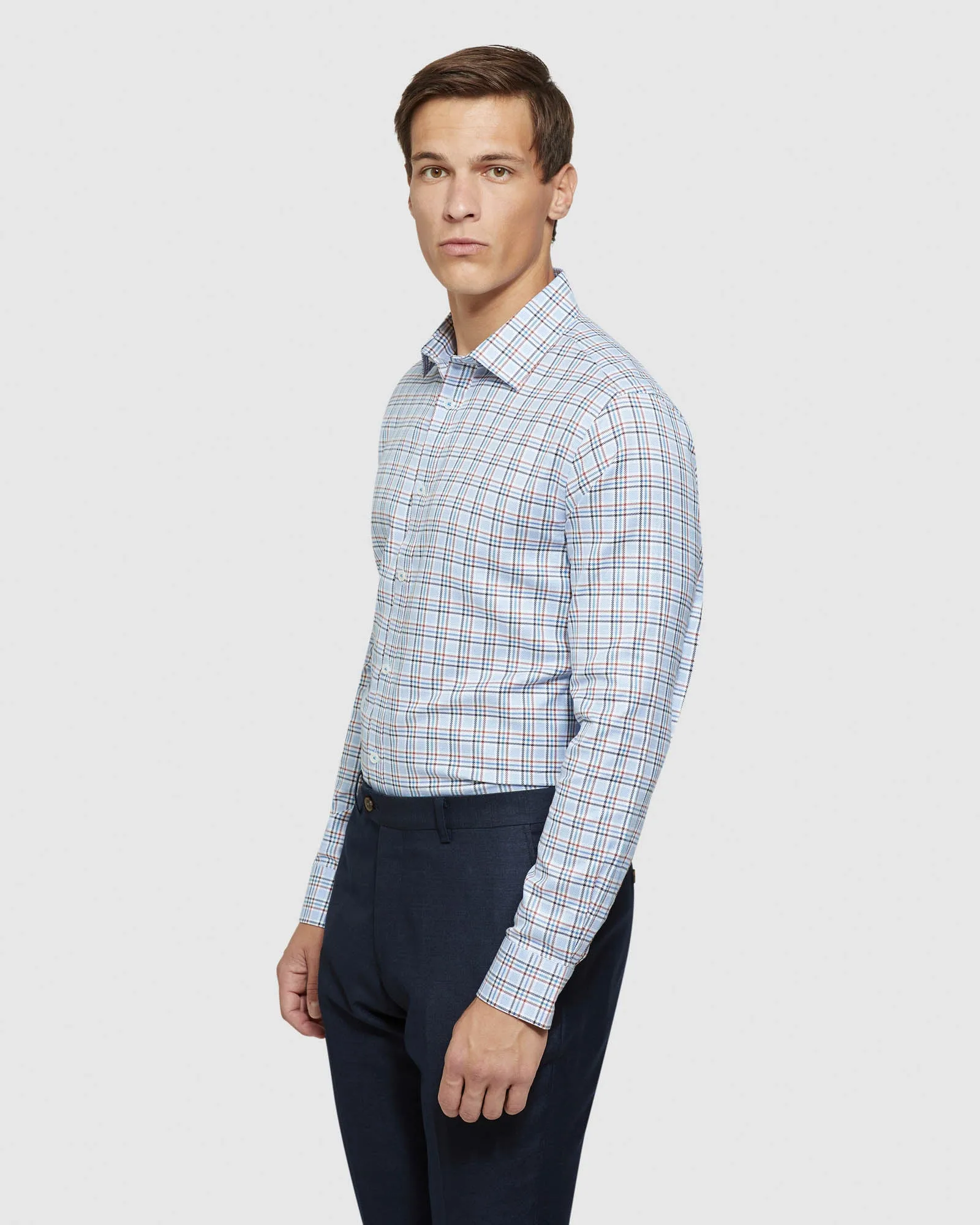 Beckton Luxury Checked Shirt sold by Oxford Shop product image thumbnail 2