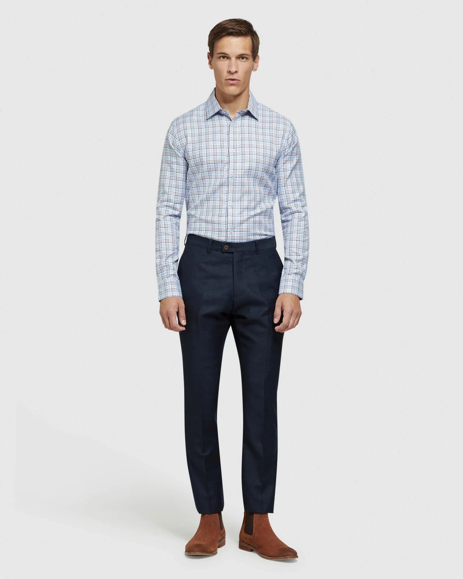 Beckton Luxury Checked Shirt sold by Oxford Shop product image thumbnail 5