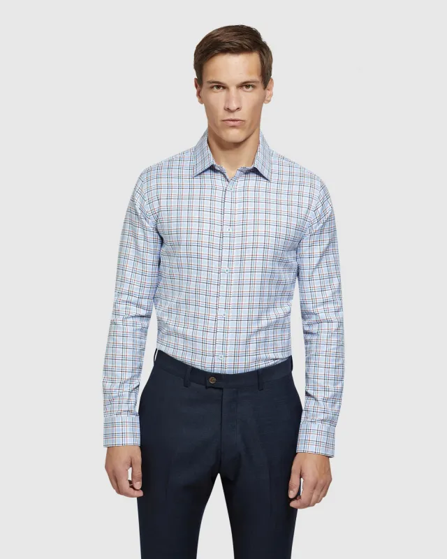 Beckton Luxury Checked Shirt sold by Oxford Shop