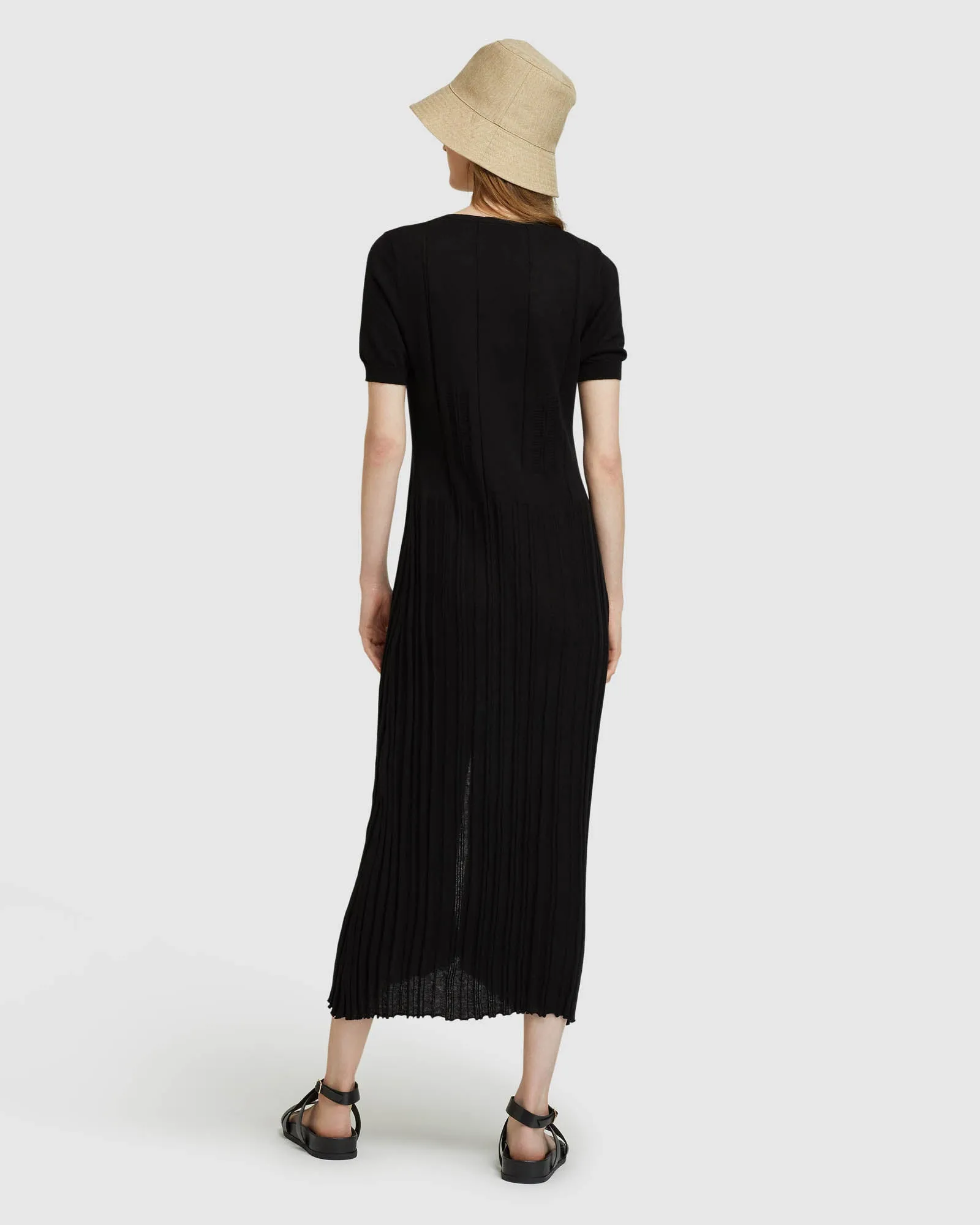 Edie Cardigan Dress sold by Oxford Shop product image thumbnail 3