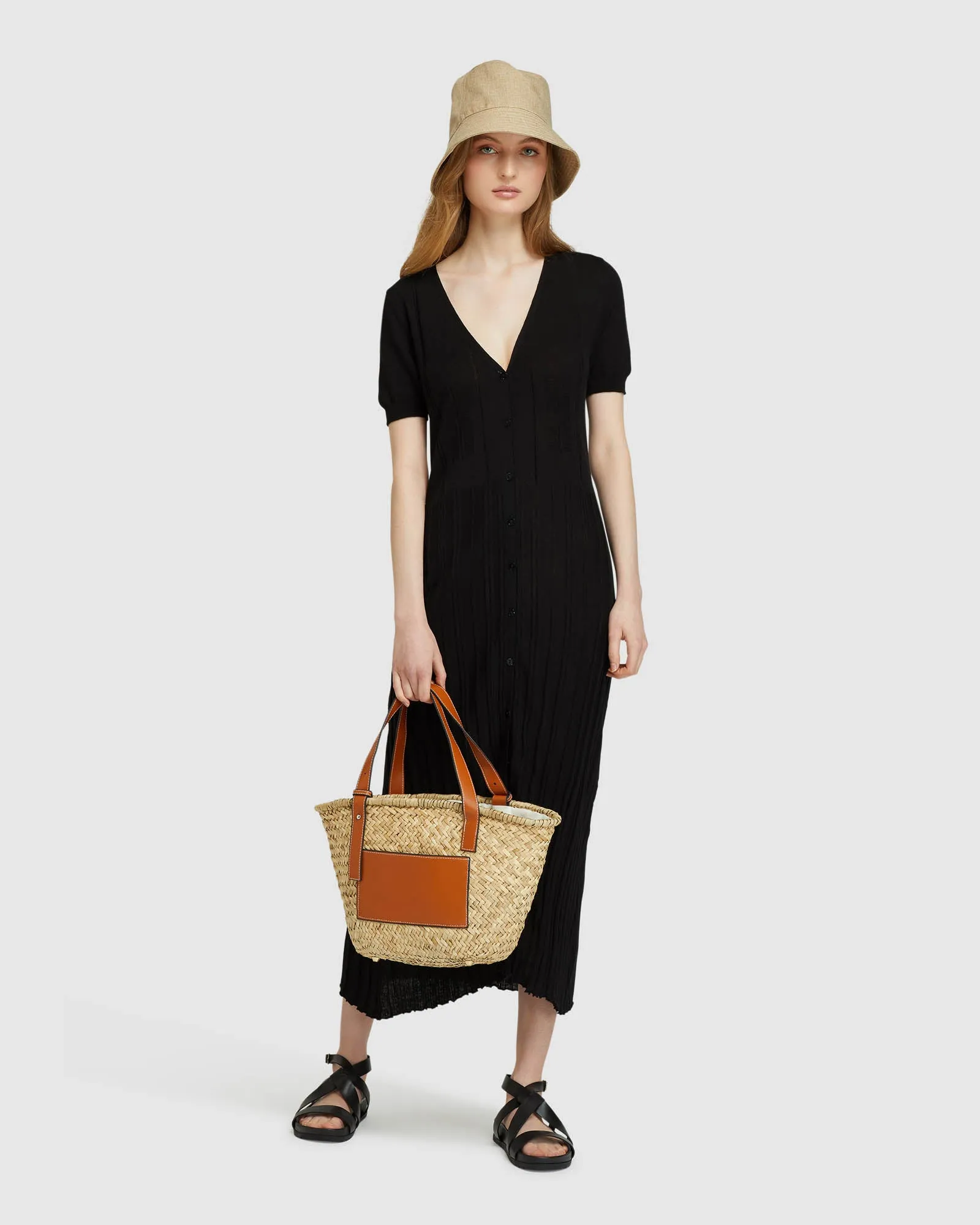 Edie Cardigan Dress sold by Oxford Shop product image thumbnail 5