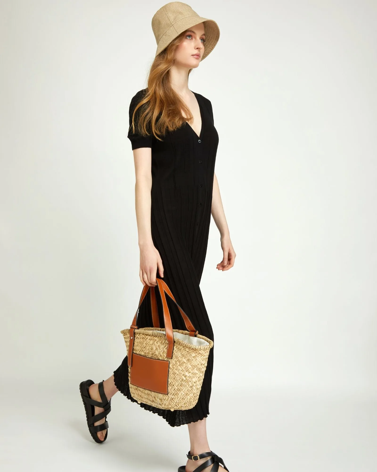 Edie Cardigan Dress sold by Oxford Shop