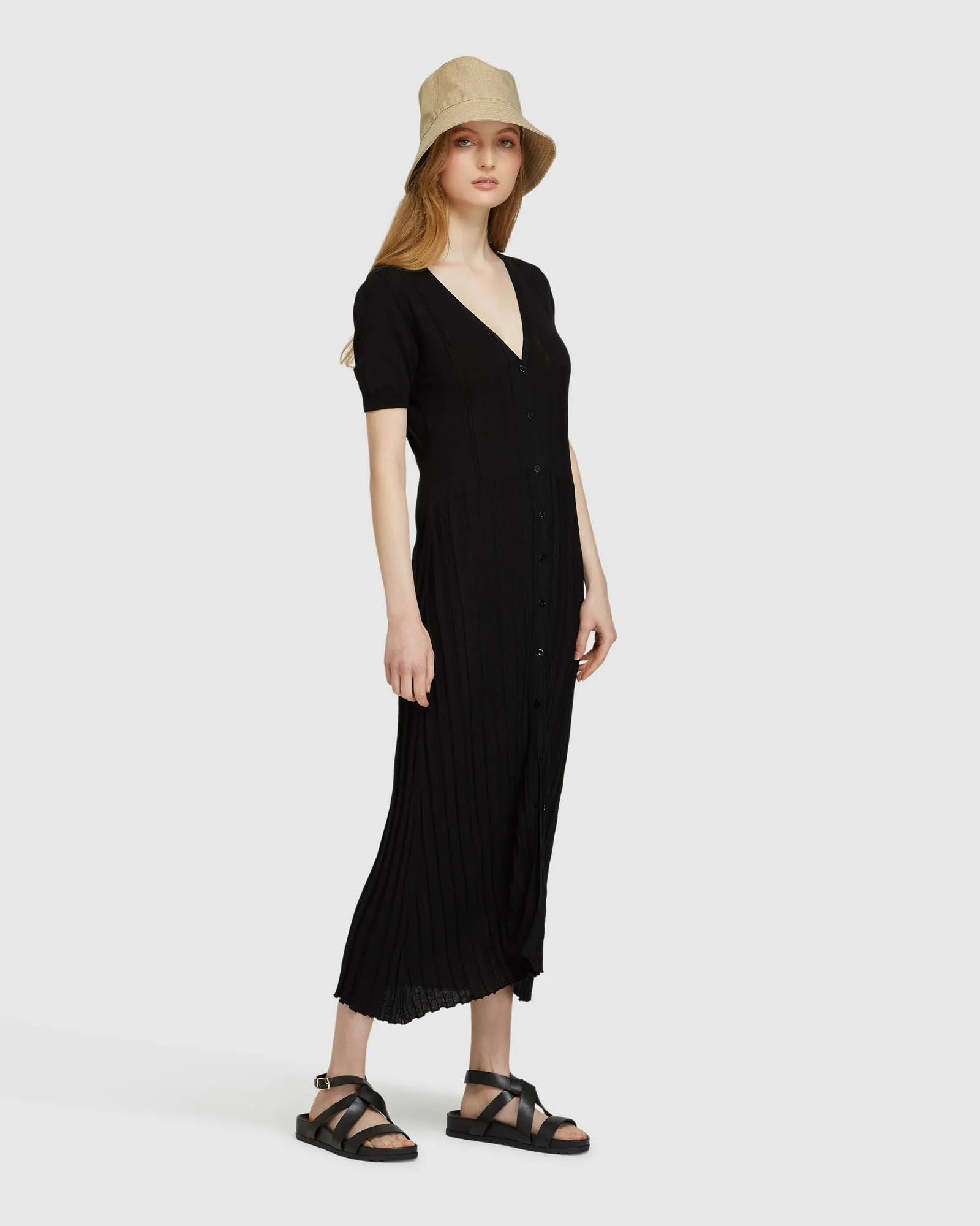 Edie Cardigan Dress sold by Oxford Shop product image thumbnail 2