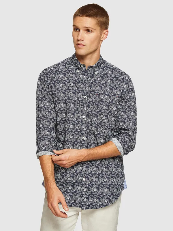 Uxbridge Regular Fit Print Shirt sold by Oxford Shop