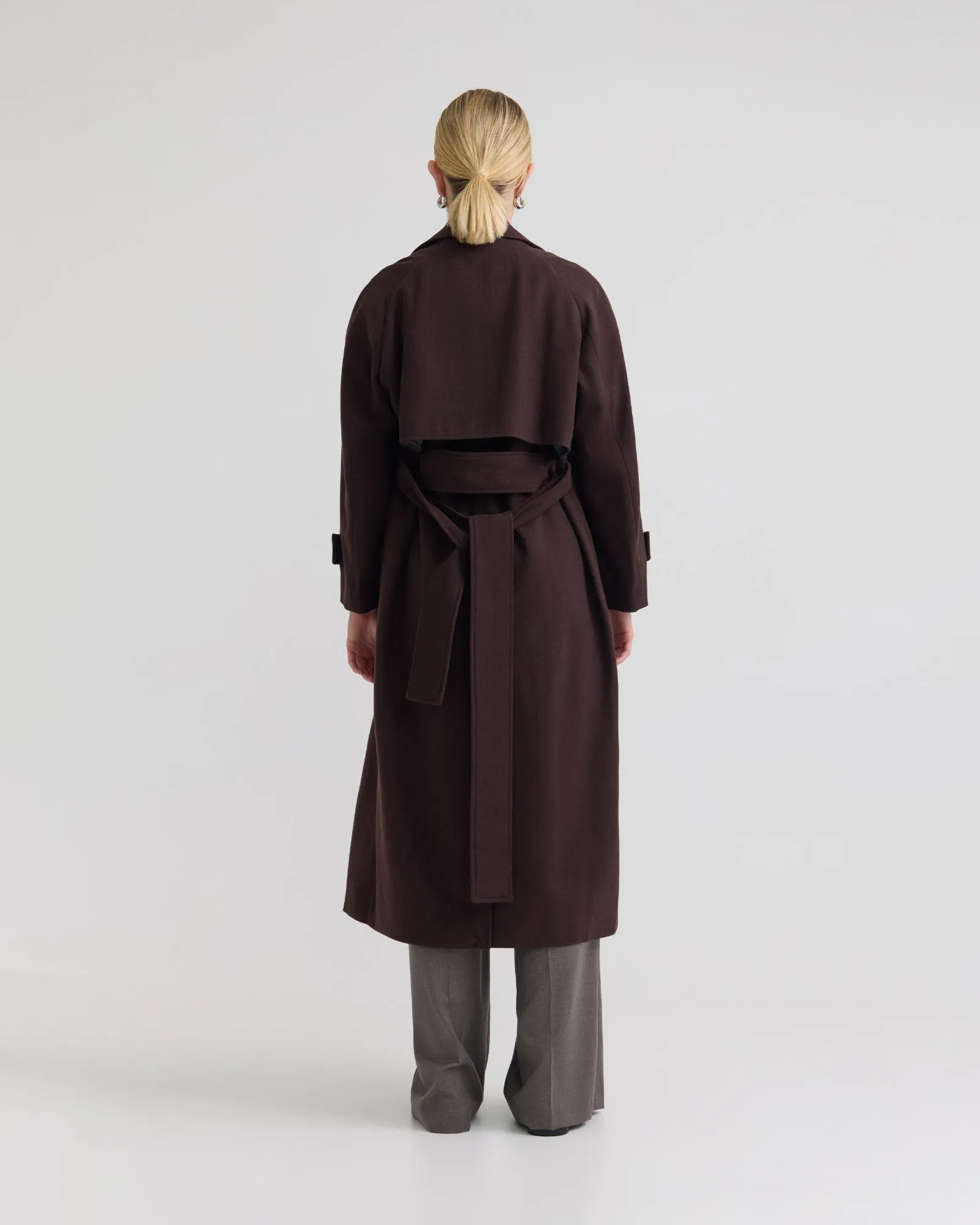 Gemma Trench Coat sold by Oxford Shop product image thumbnail 3