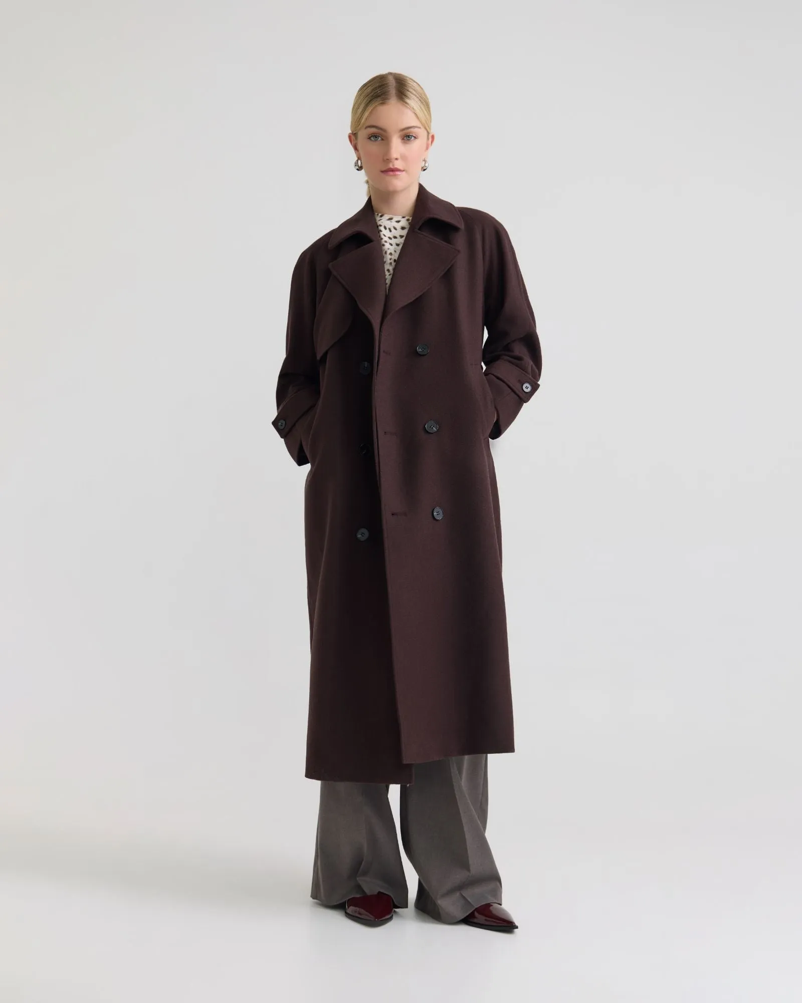 Gemma Trench Coat sold by Oxford Shop product image thumbnail 5