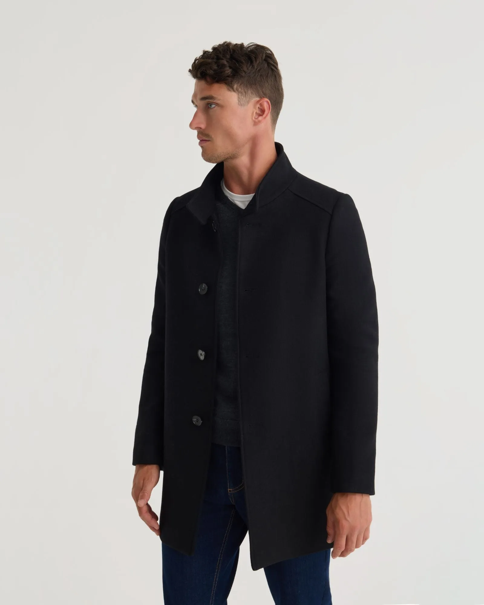 Dunbar Wool Coat sold by Oxford Shop product image thumbnail 4