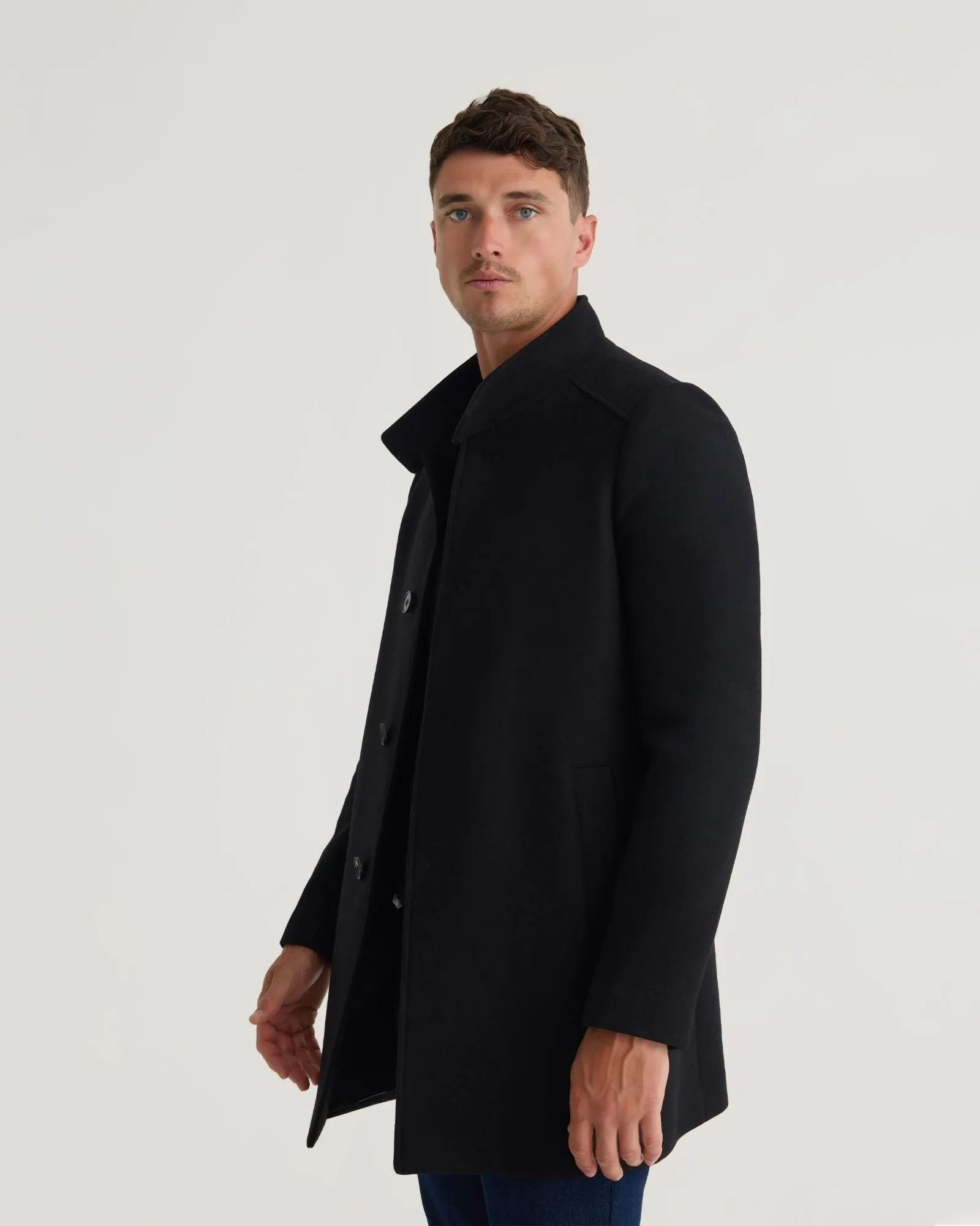 Dunbar Wool Coat sold by Oxford Shop product image thumbnail 2